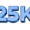 25K