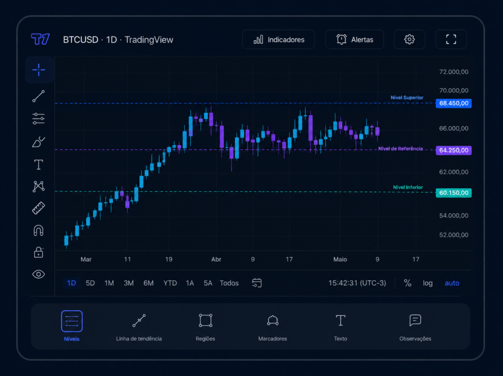 Ilustracao educacional - TakeCap FT prop trading