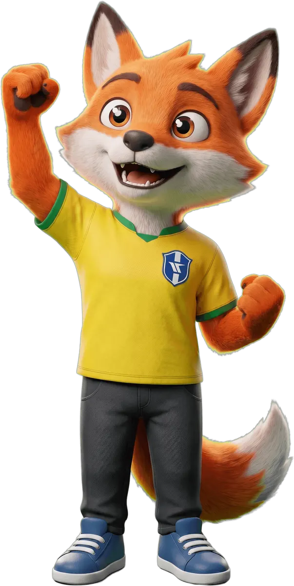 Take the Fox — fist up
