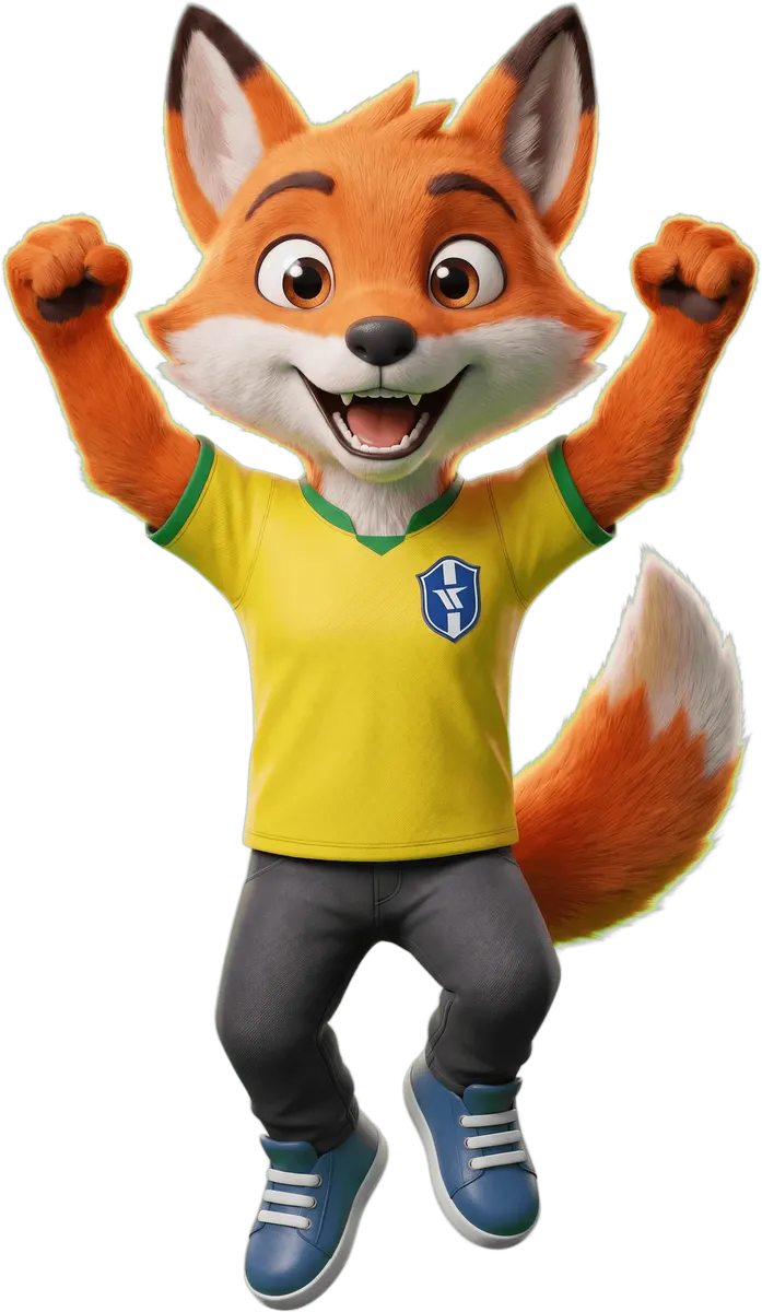 Take the Fox — fists up